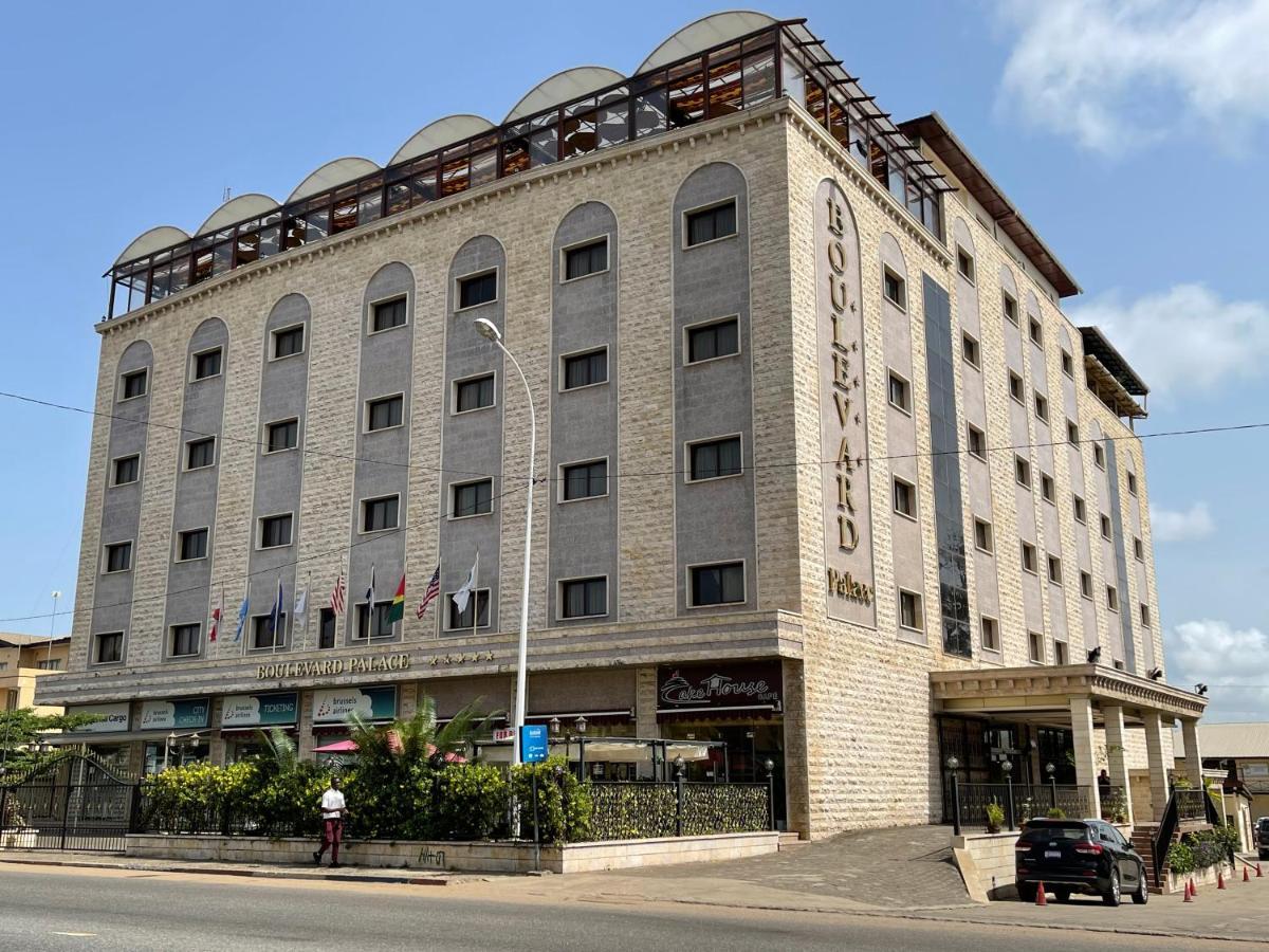Boulevard Palace Hotel Monrovia Eksteriør billede